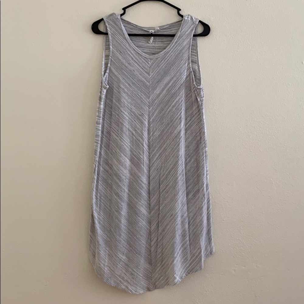 stripped dress